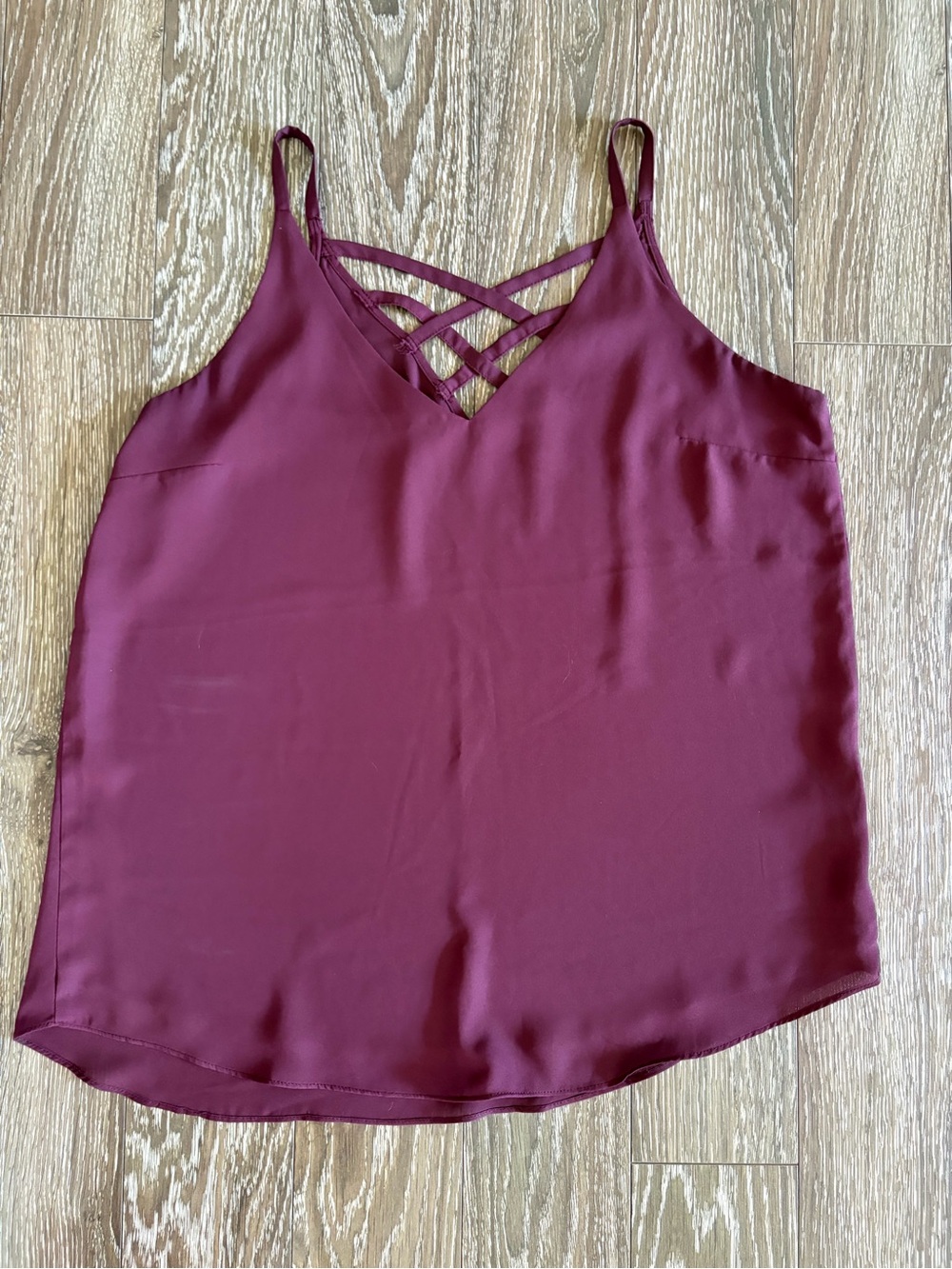 Kismet Crisscross Back V-Neck Camisole